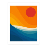 Abstract landscape art (Print Only) thumbnail