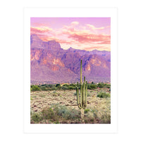 Cactus Sunset (Print Only)