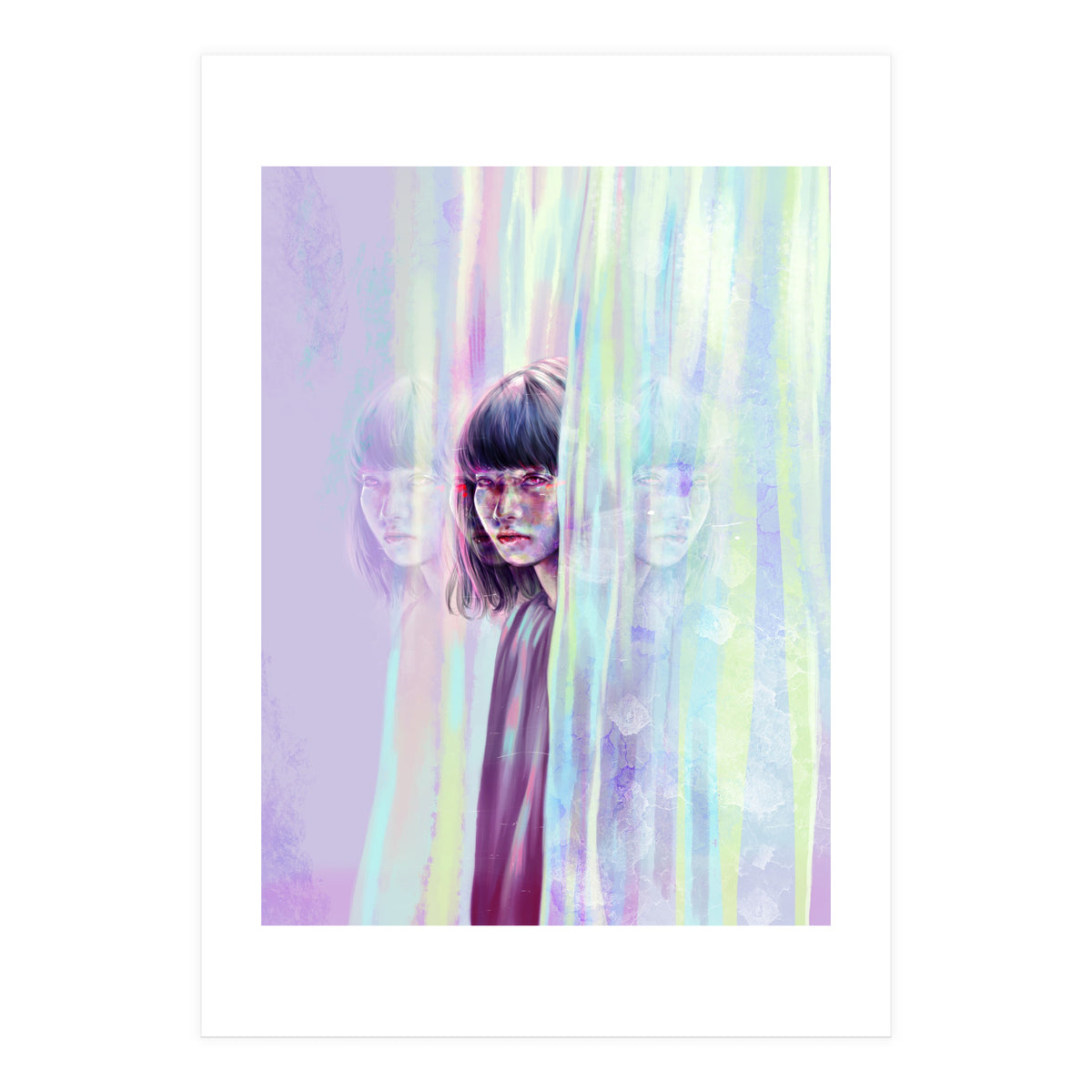 Reflections To Crumble (Print Only)