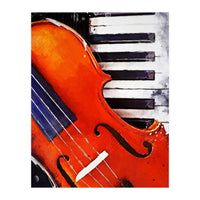 Violin And Piano (Print Only)