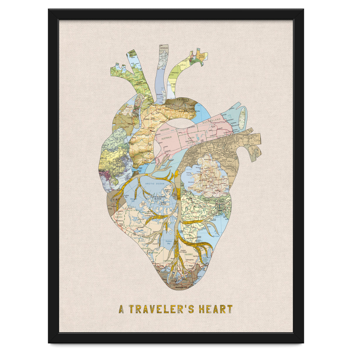 A Traveller's Heart (US)