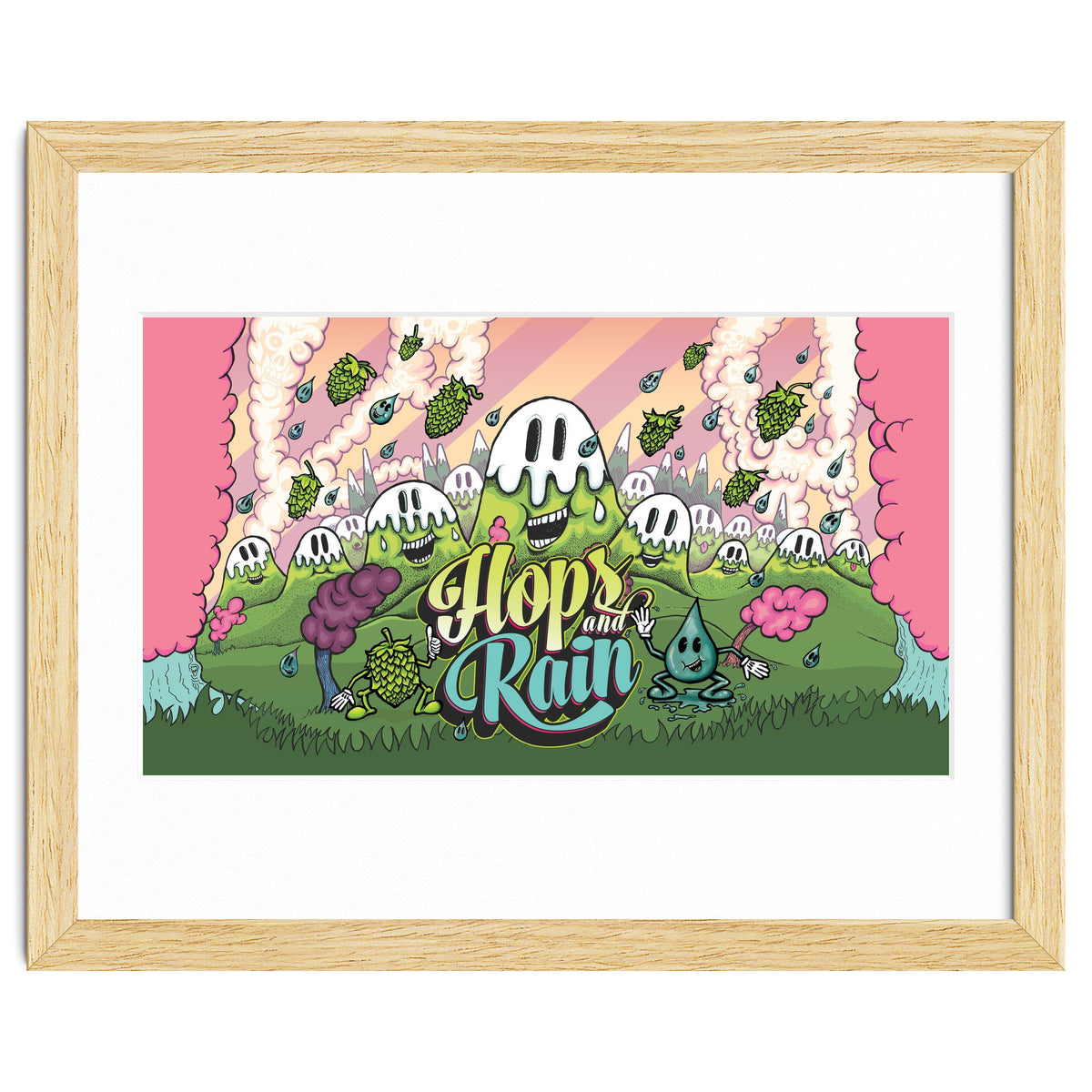 Hops & Rain Sour Beer