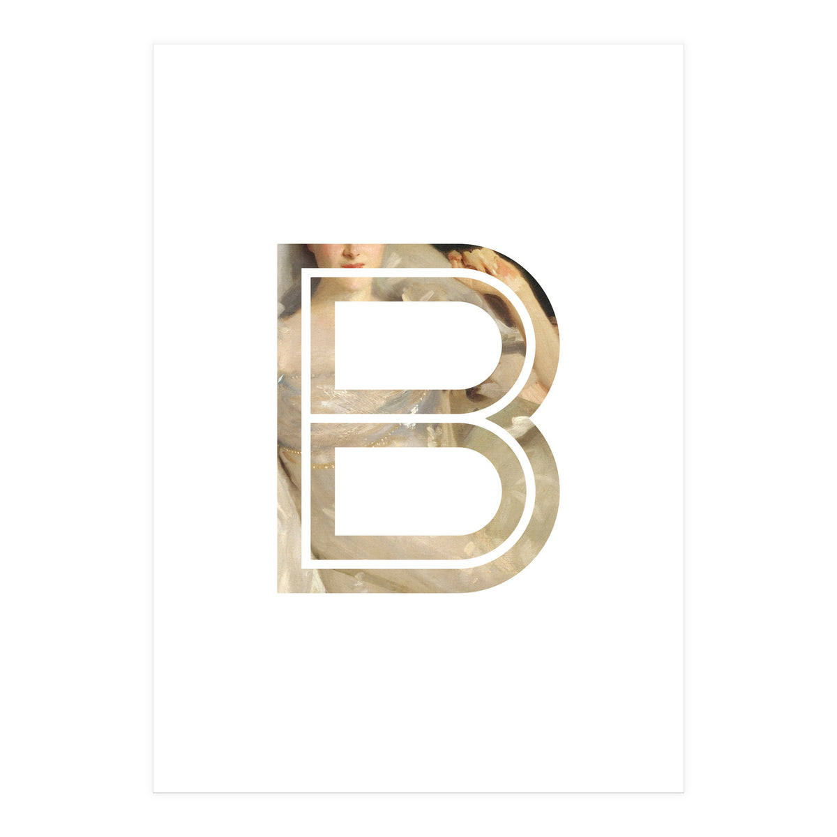Letter B - (Impress) (Print Only)
