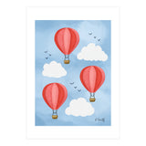 Hot Air Balloons (Print Only) thumbnail
