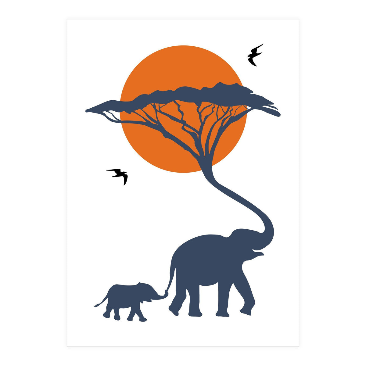 AFRICA FAMILY (Print Only)