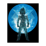 Blue Super Sayan V2 (Print Only) thumbnail