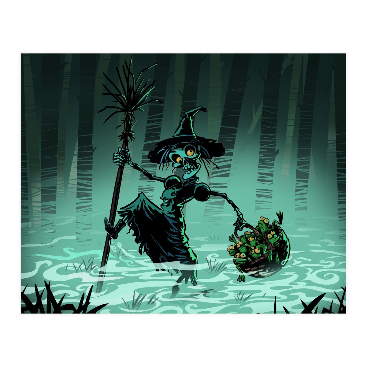 Undead Witch (Print Only)