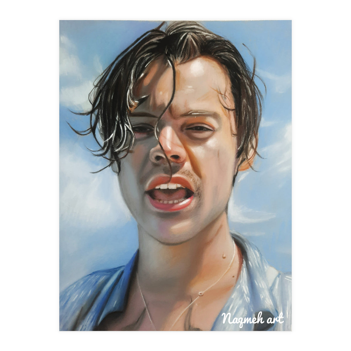 Lights Up (Print Only)