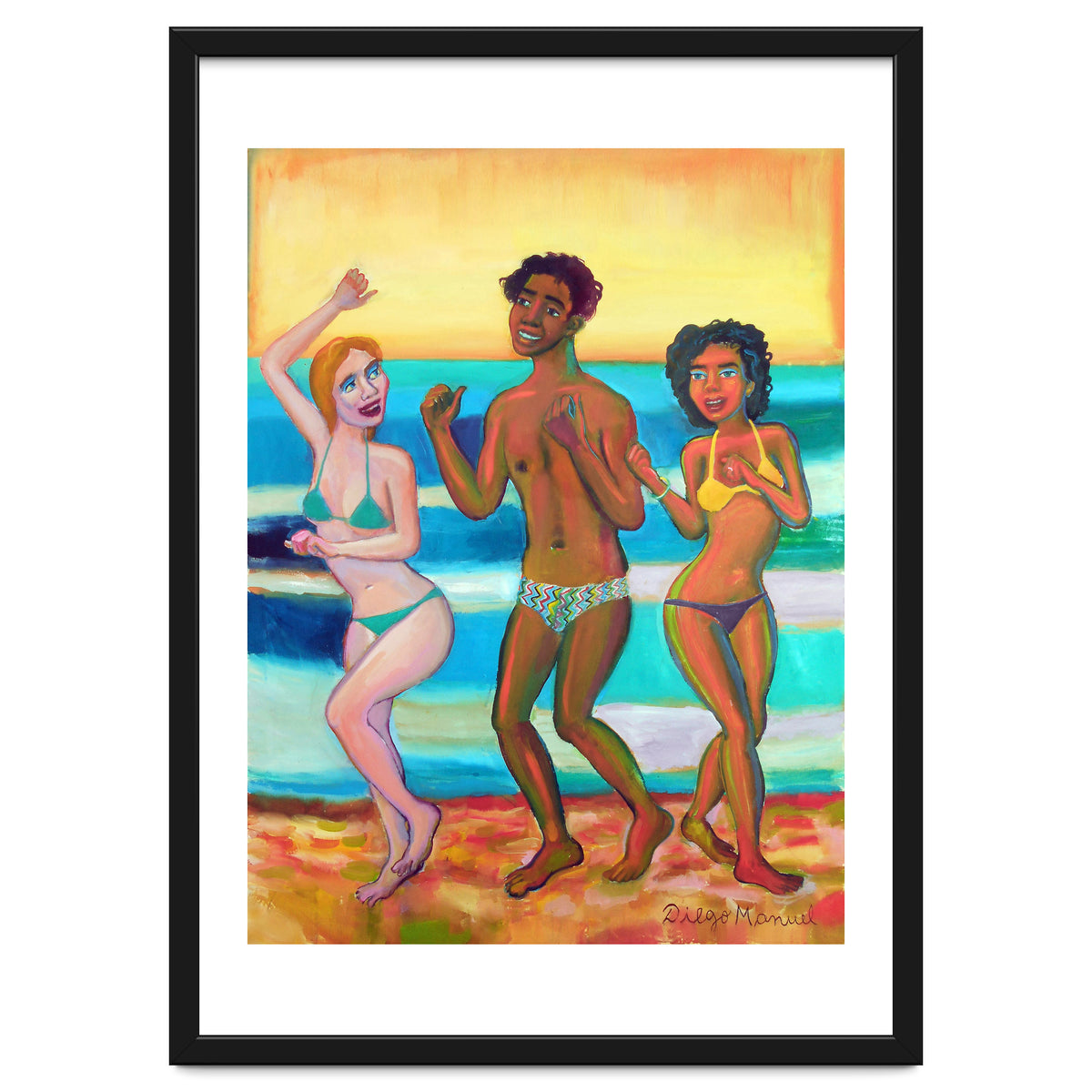 Bailando En La Playa 2020 2 B