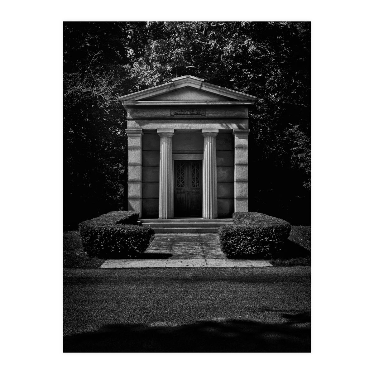 Tombstone Shadow No 19 (Print Only)