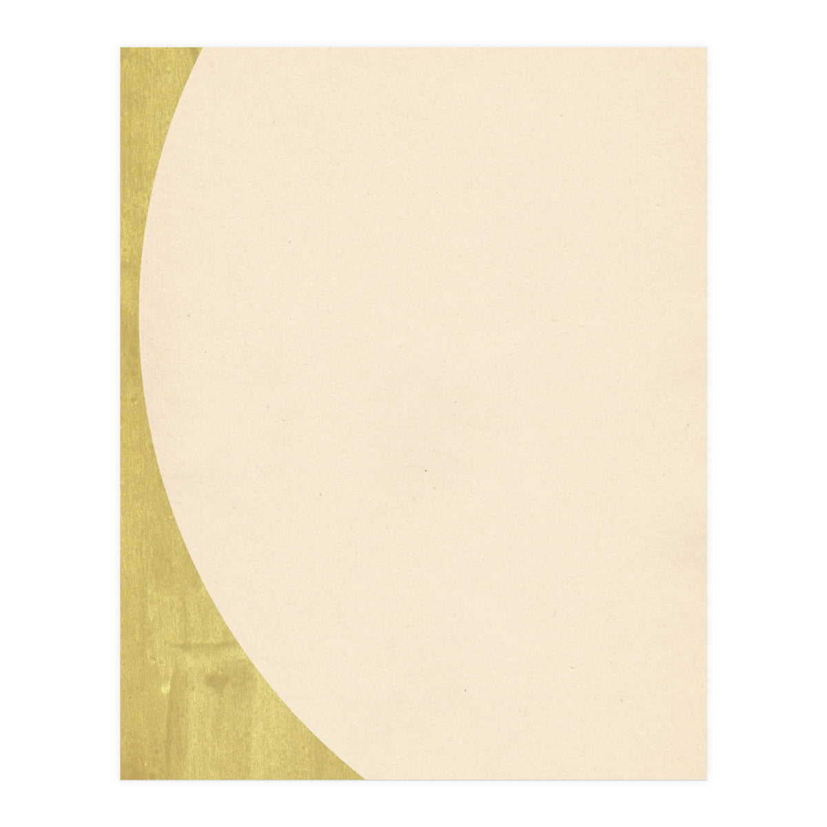 Soft green shape (Print Only)