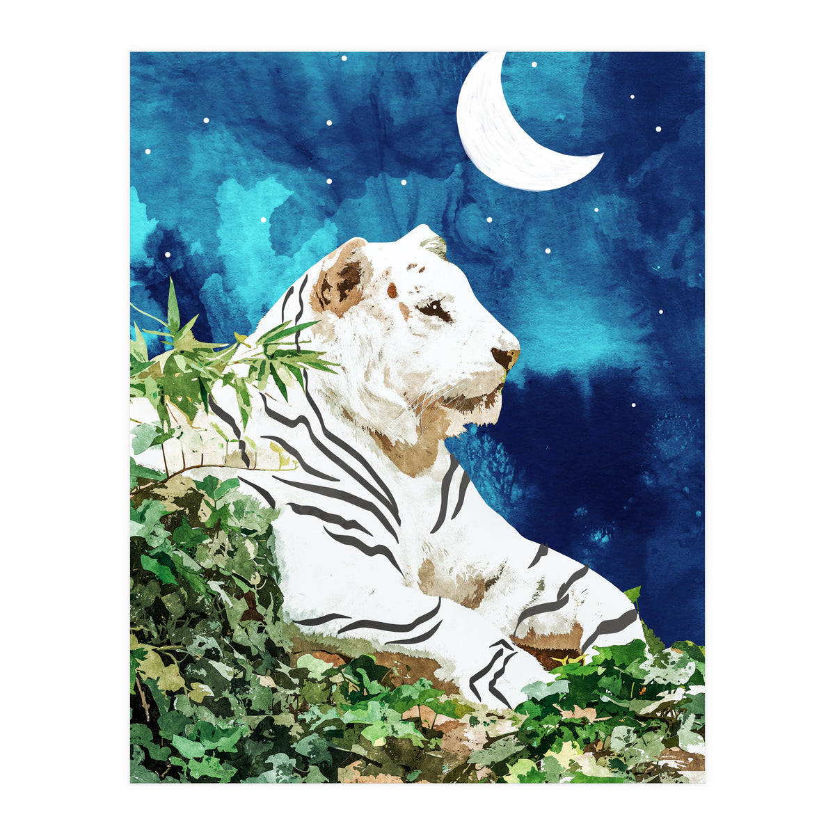 Moonbath (Print Only)