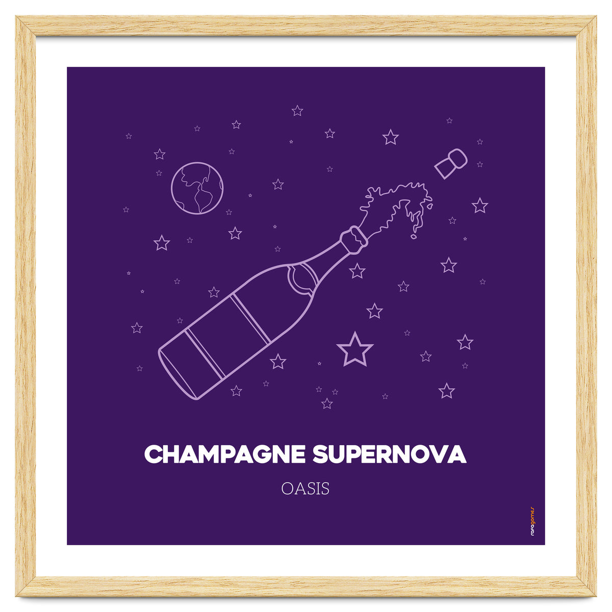 Oasis Champagne Supernova