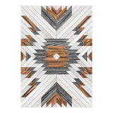 Urban Tribal Pattern No.8 - Aztec - Wood (Print Only) thumbnail