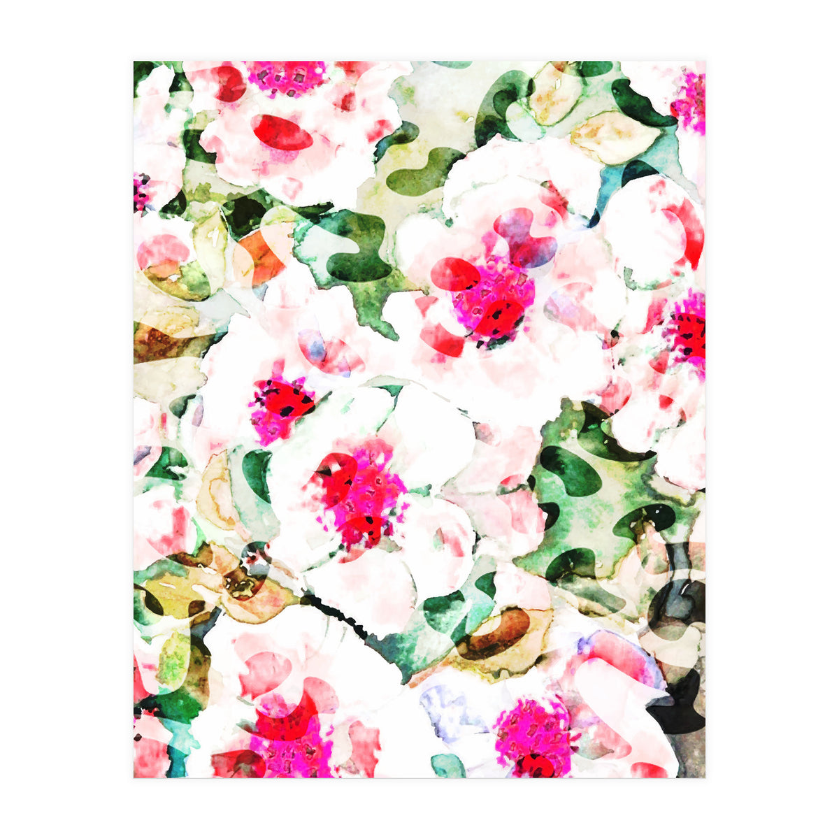 Flower Love (Print Only)