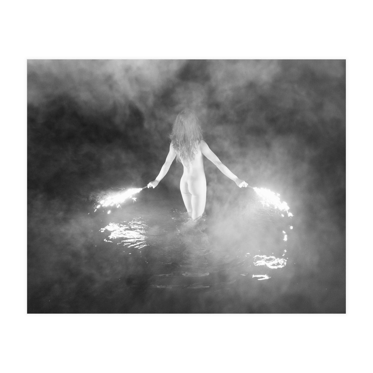 Fire Swim With Me (Print Only)