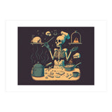Skeleton Cook (Print Only) thumbnail