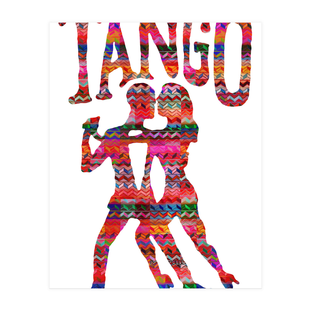Tango 4 (Print Only)