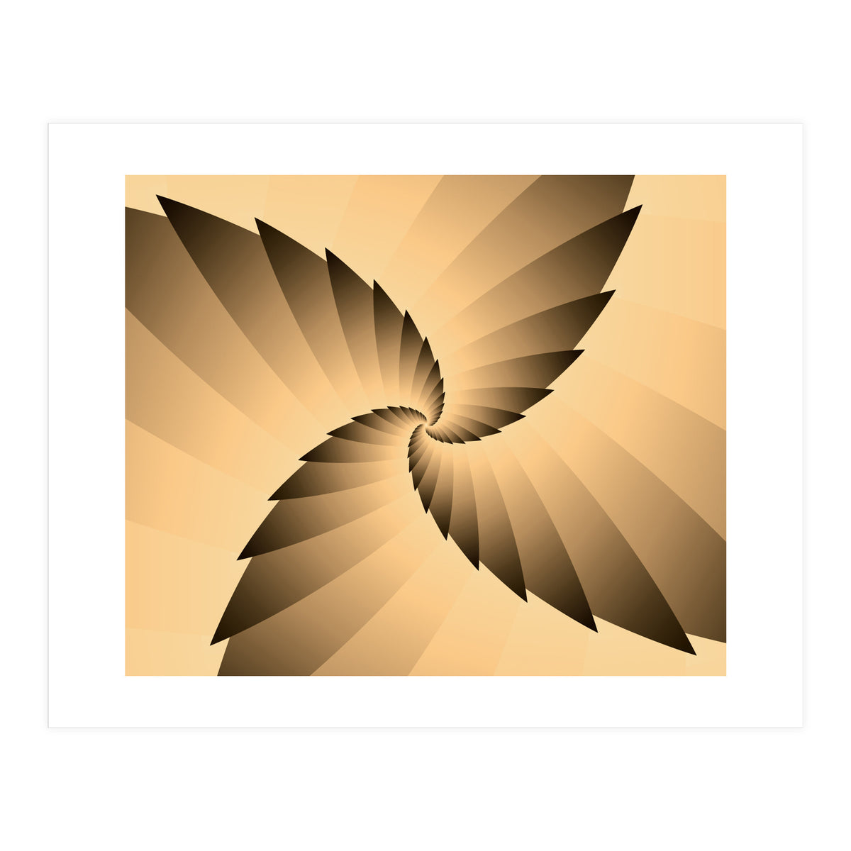 Optial Illusion Abstract  (Print Only)