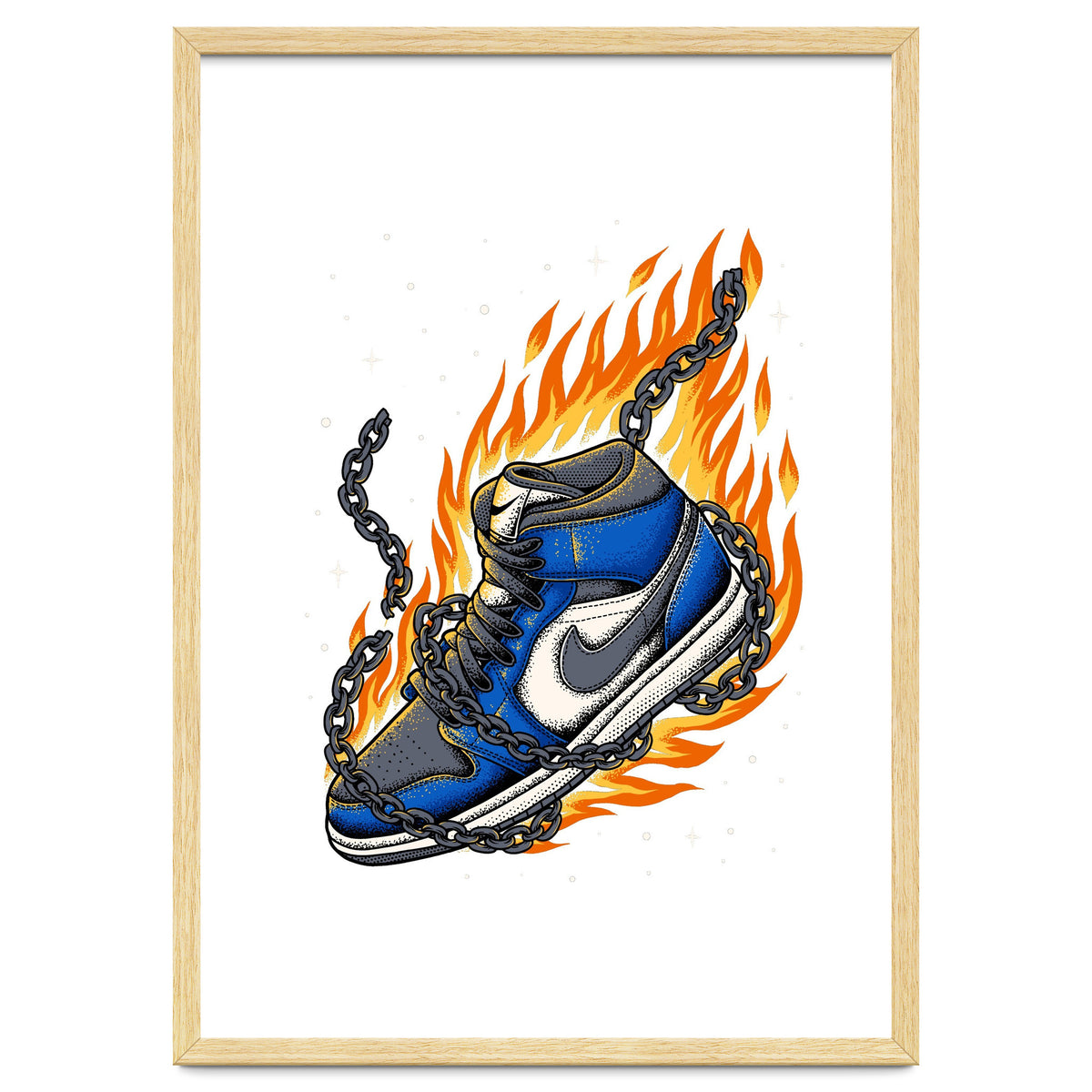Sneaker Fire