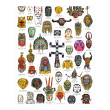Masks Of The World (Print Only) thumbnail