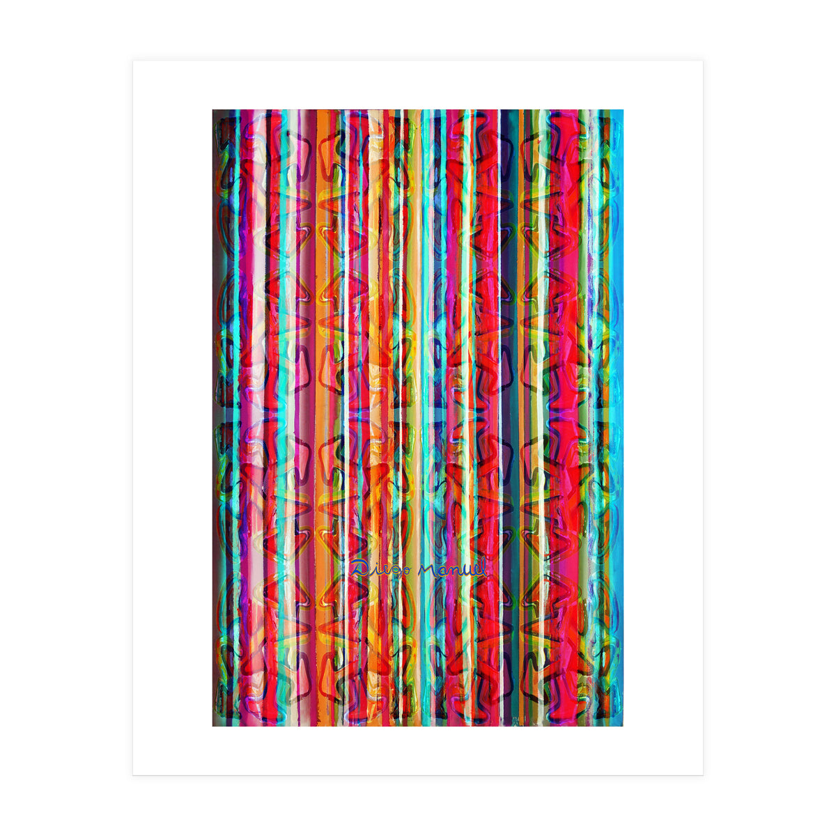 Graffiti Digital 2022 92 (Print Only)