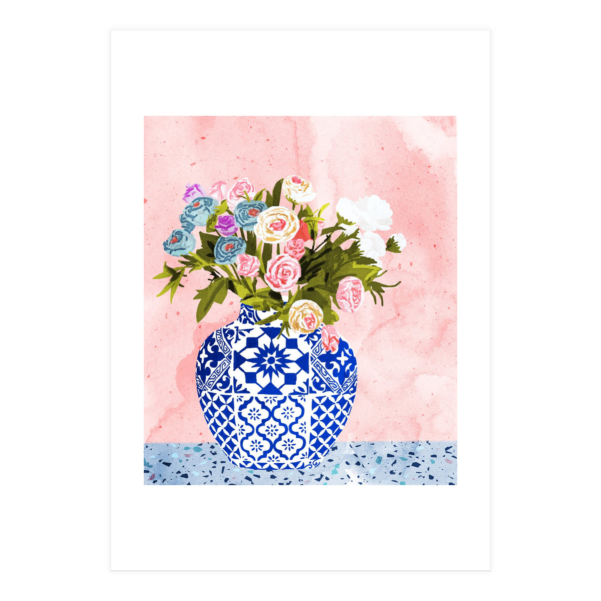 Ceramic Planter (Print Only)