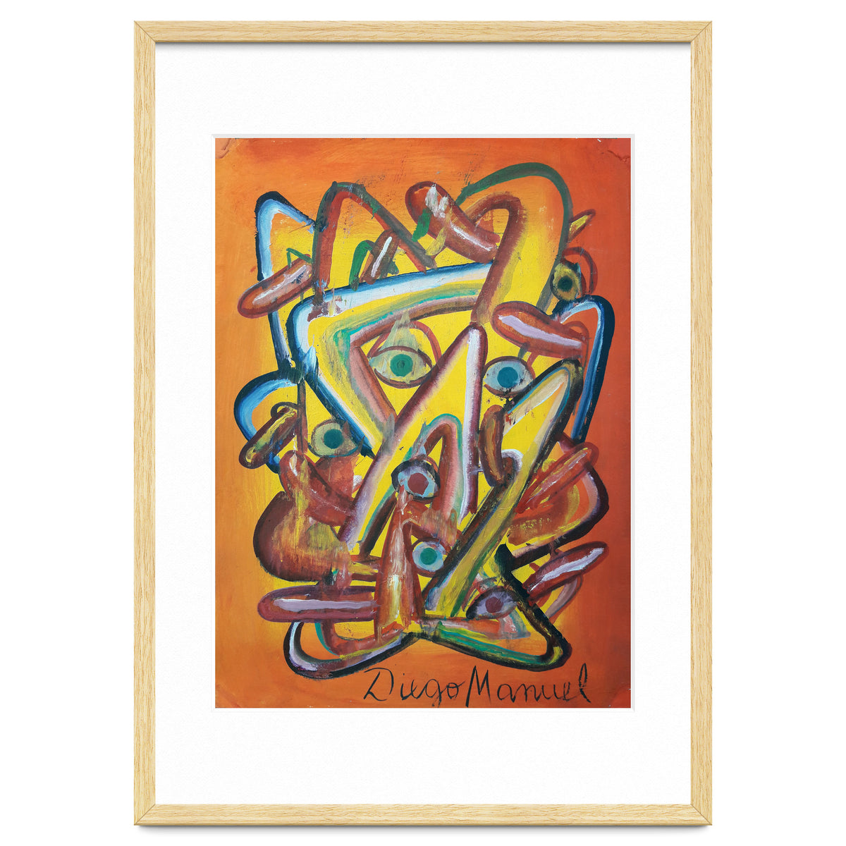 Formas Ojos Y Lenguas