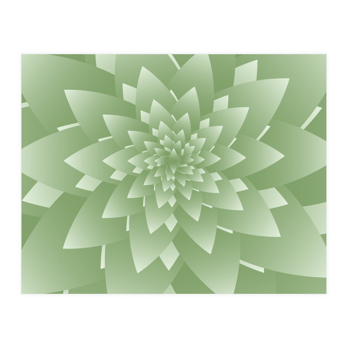 Fractal Leaves  (Print Only)