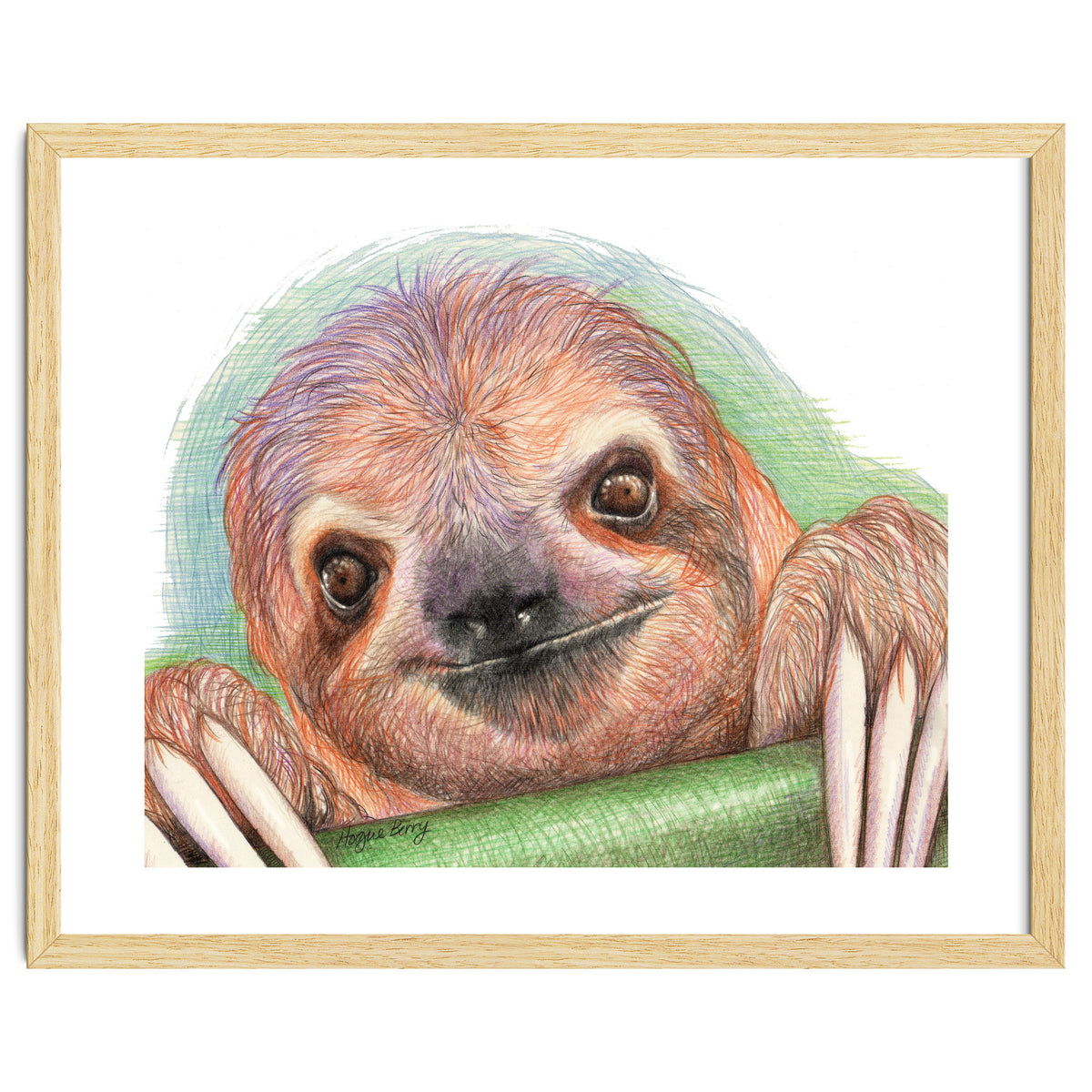 Smiling Sloth