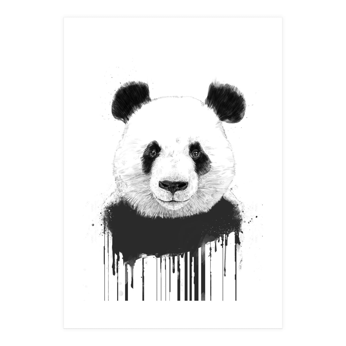 Graffiti Panda (Print Only)