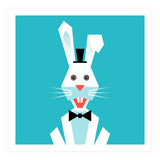 Kids Room Rabbit (Print Only) thumbnail