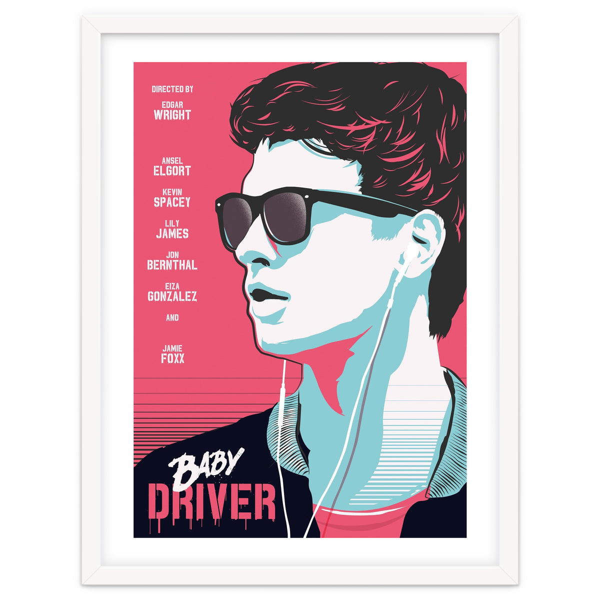 Baby Driver movie poster