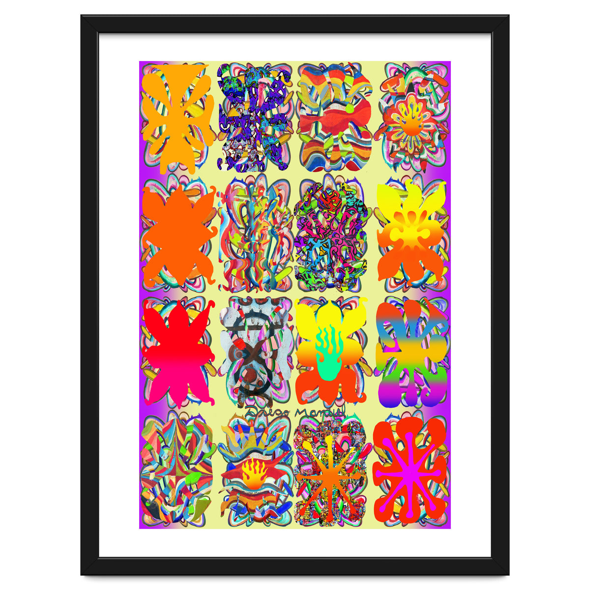 Pop Abstract 2023 Tapiz 59