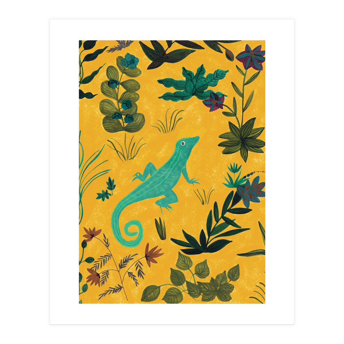 Lizard (Print Only)