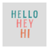 Hello, Hey, Hi (Print Only) thumbnail