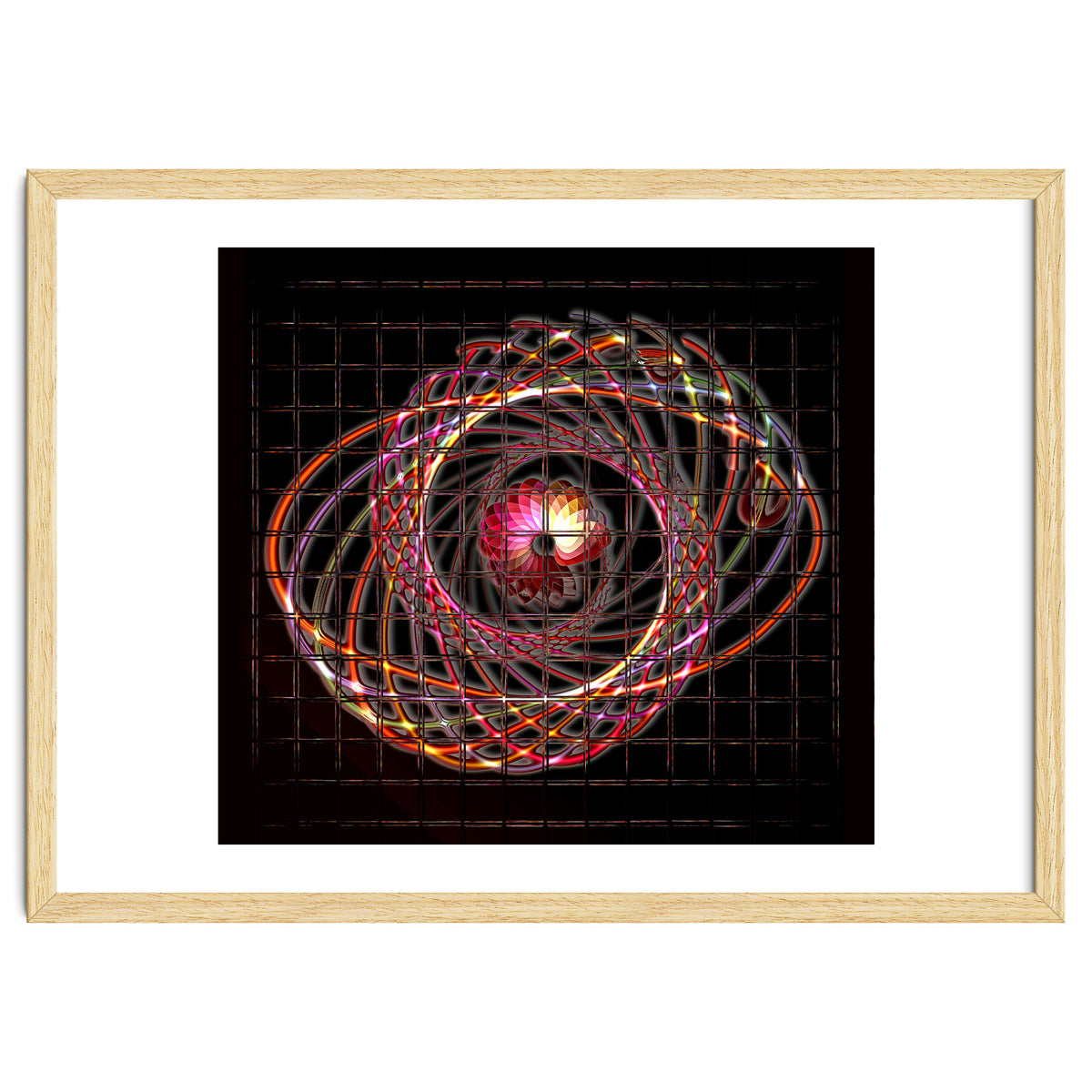 Illuminated helix #1