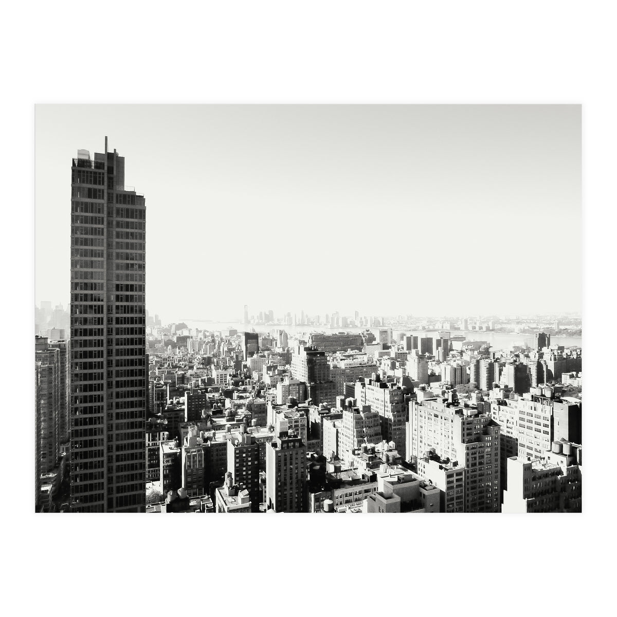 Manhattan Cityscape no.4 (Print Only)