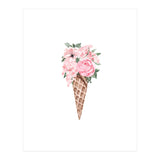 Flower Icecream (Print Only) thumbnail