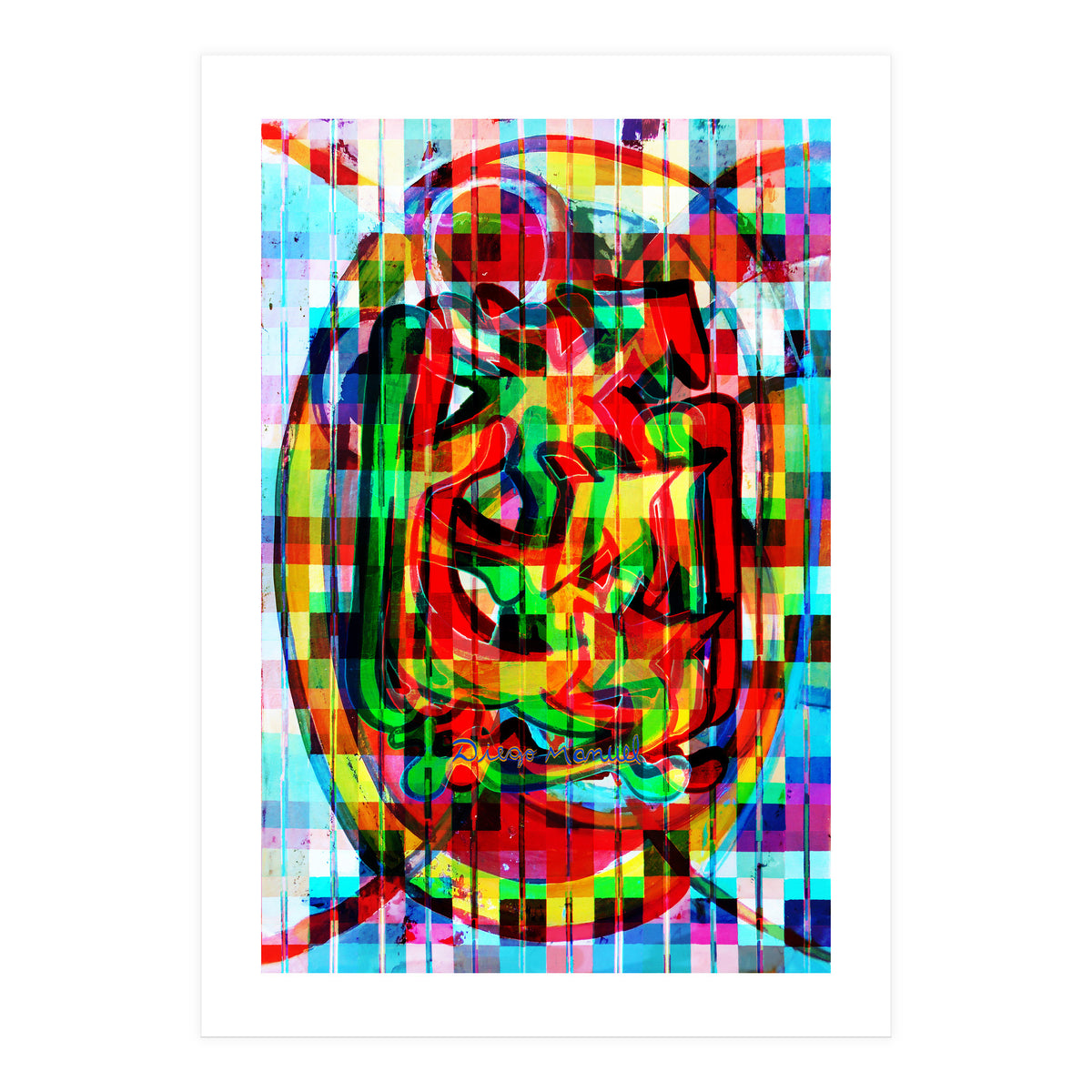 Graffiti Digital 2022 169 (Print Only)