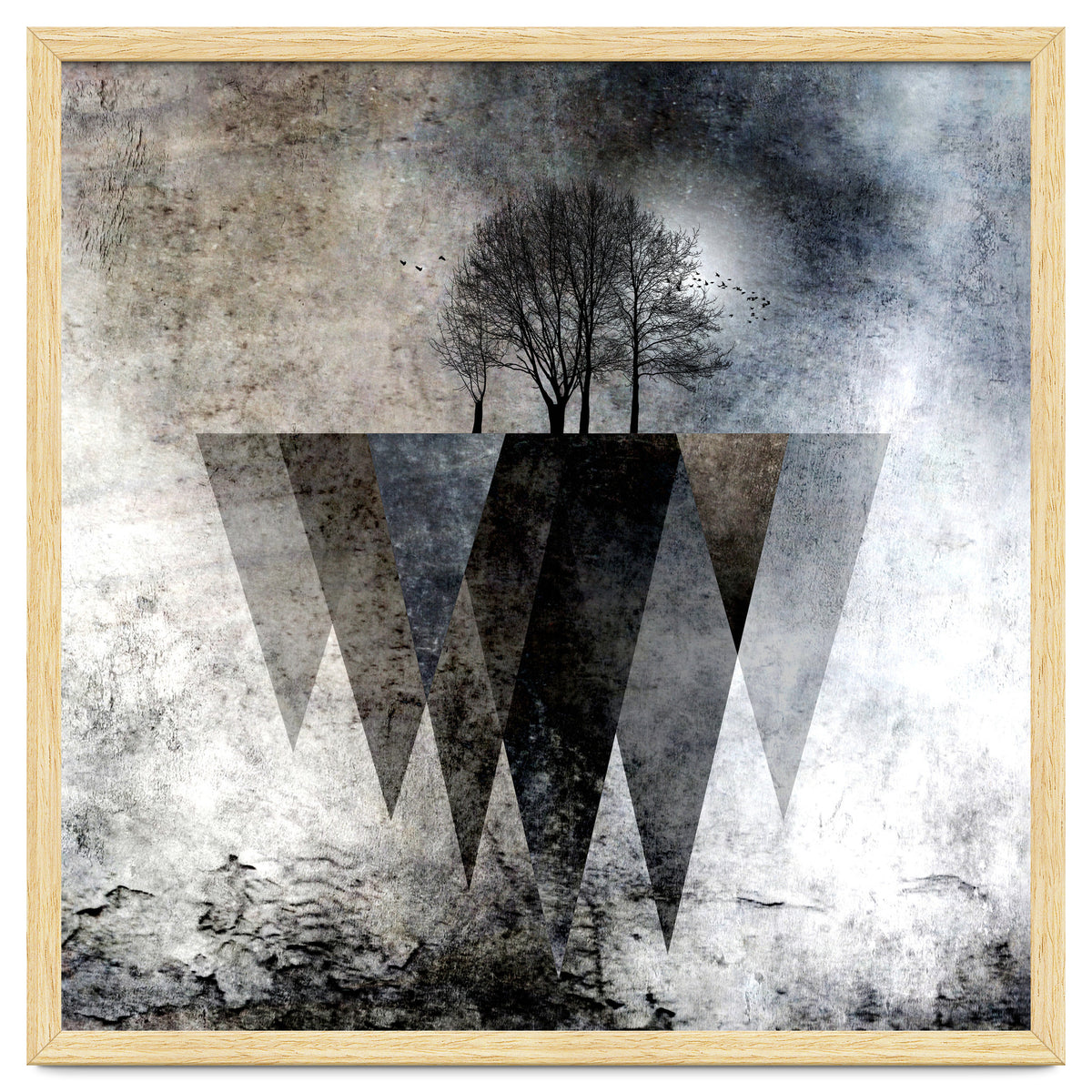 Trees Over Magic Mountains 2a