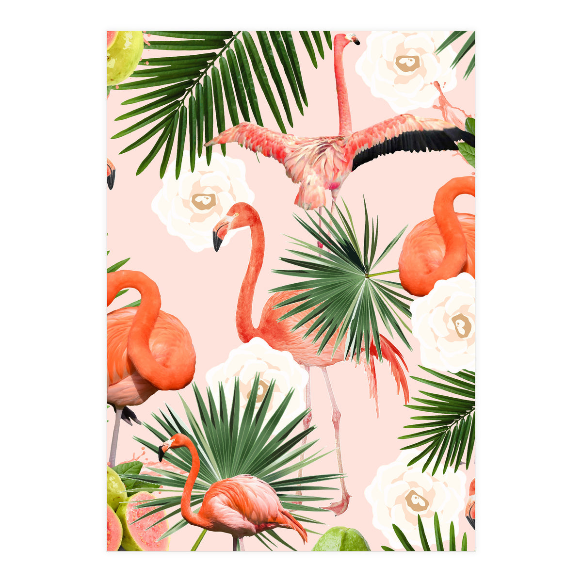 Flamingo Guava (Print Only)