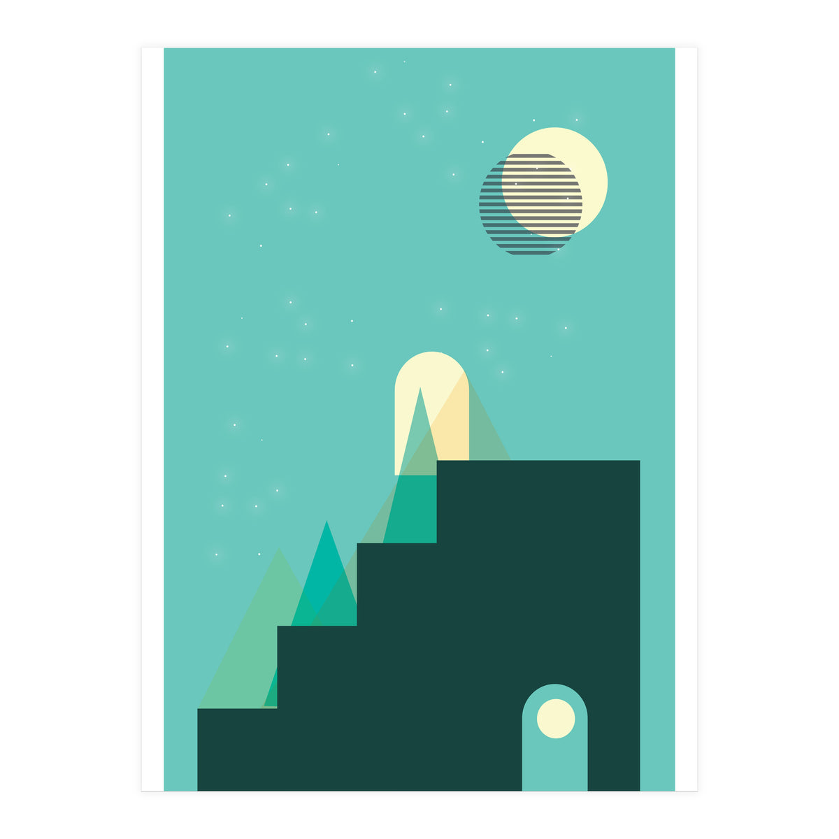 Door To The Moon (Print Only)