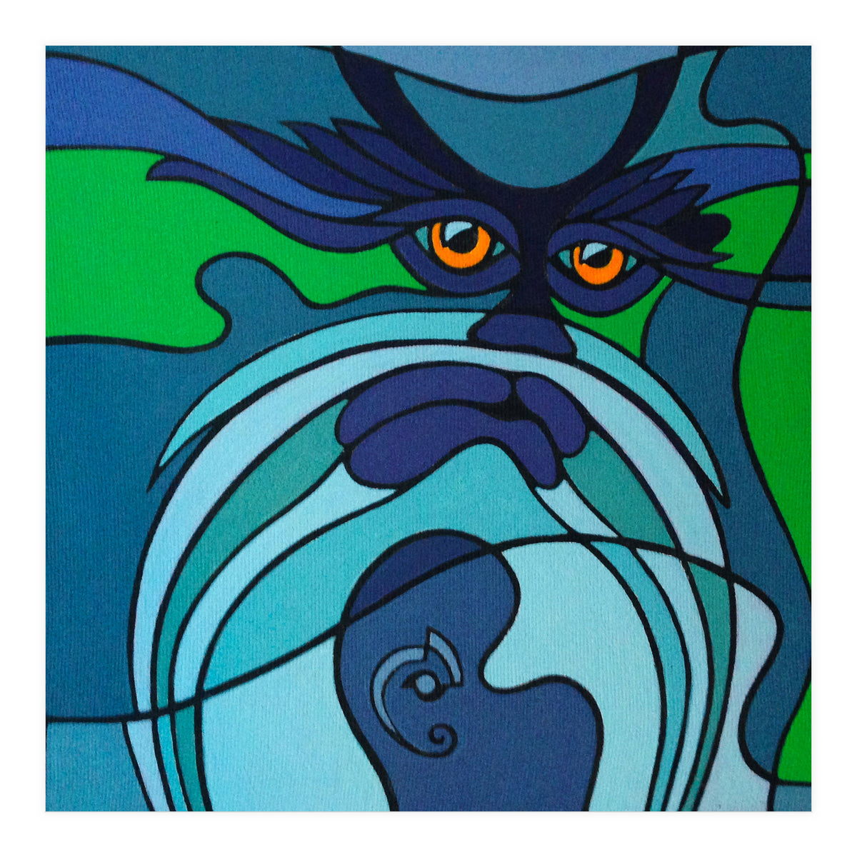 Monkey by Chameleon Amour (Print Only)