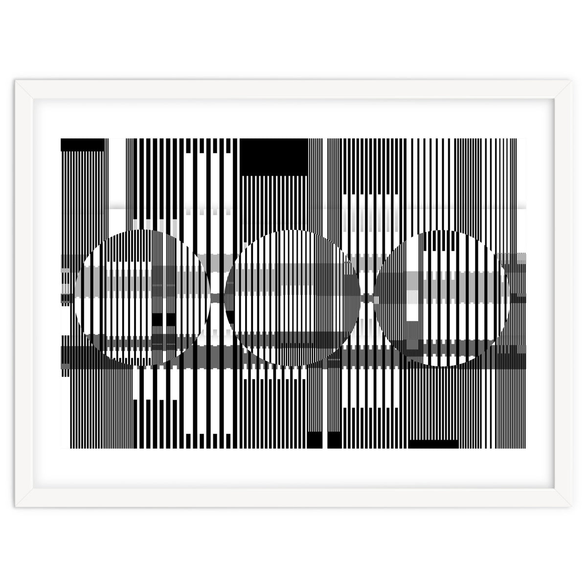 Glitch Global III Serie Urban Nature