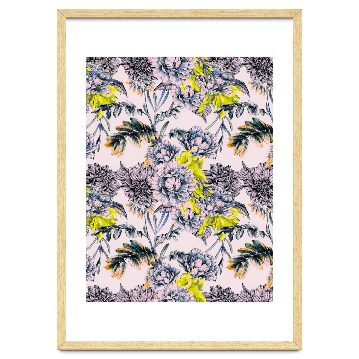 Flowering blooming in pink