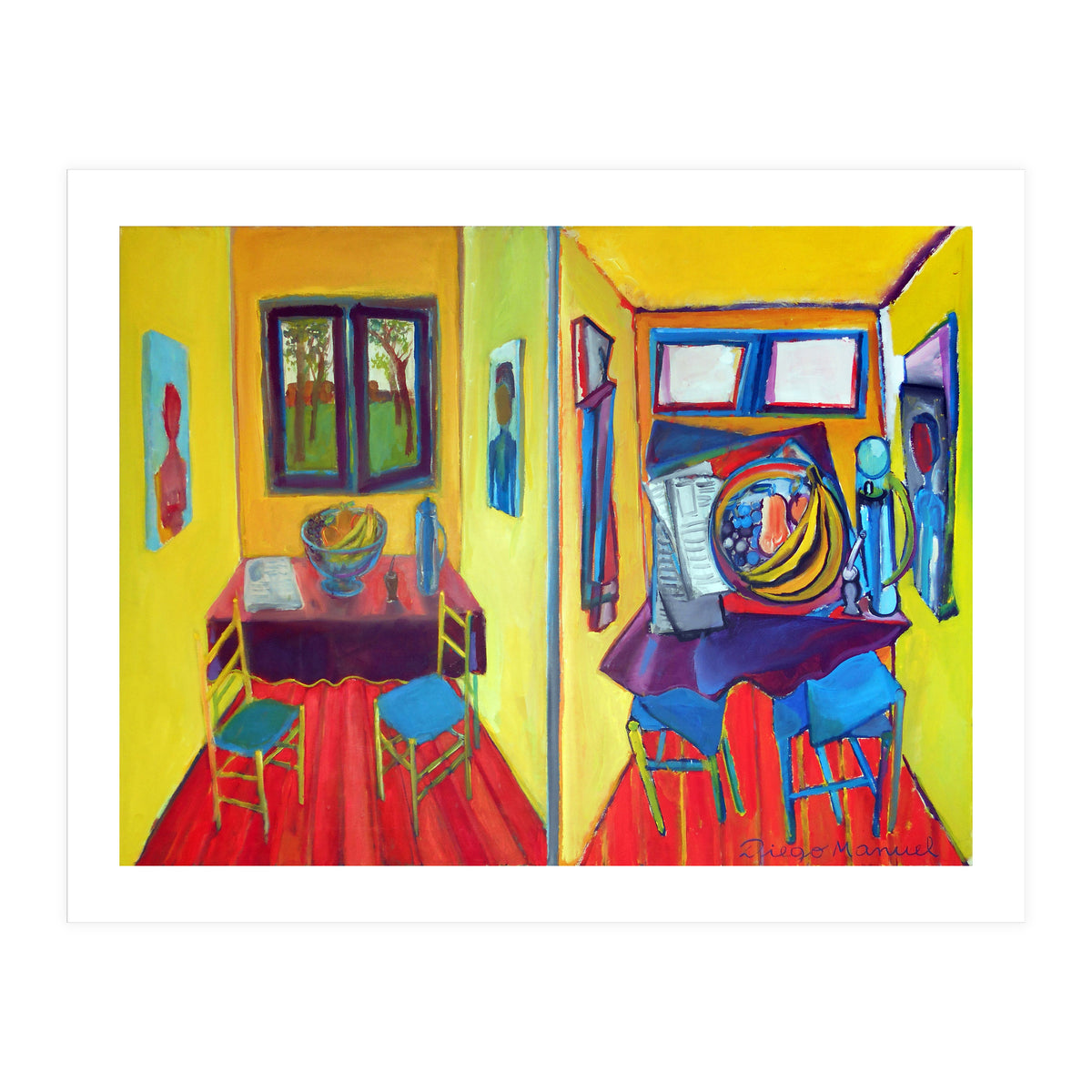 Normal Y Cubista 2 (Print Only)