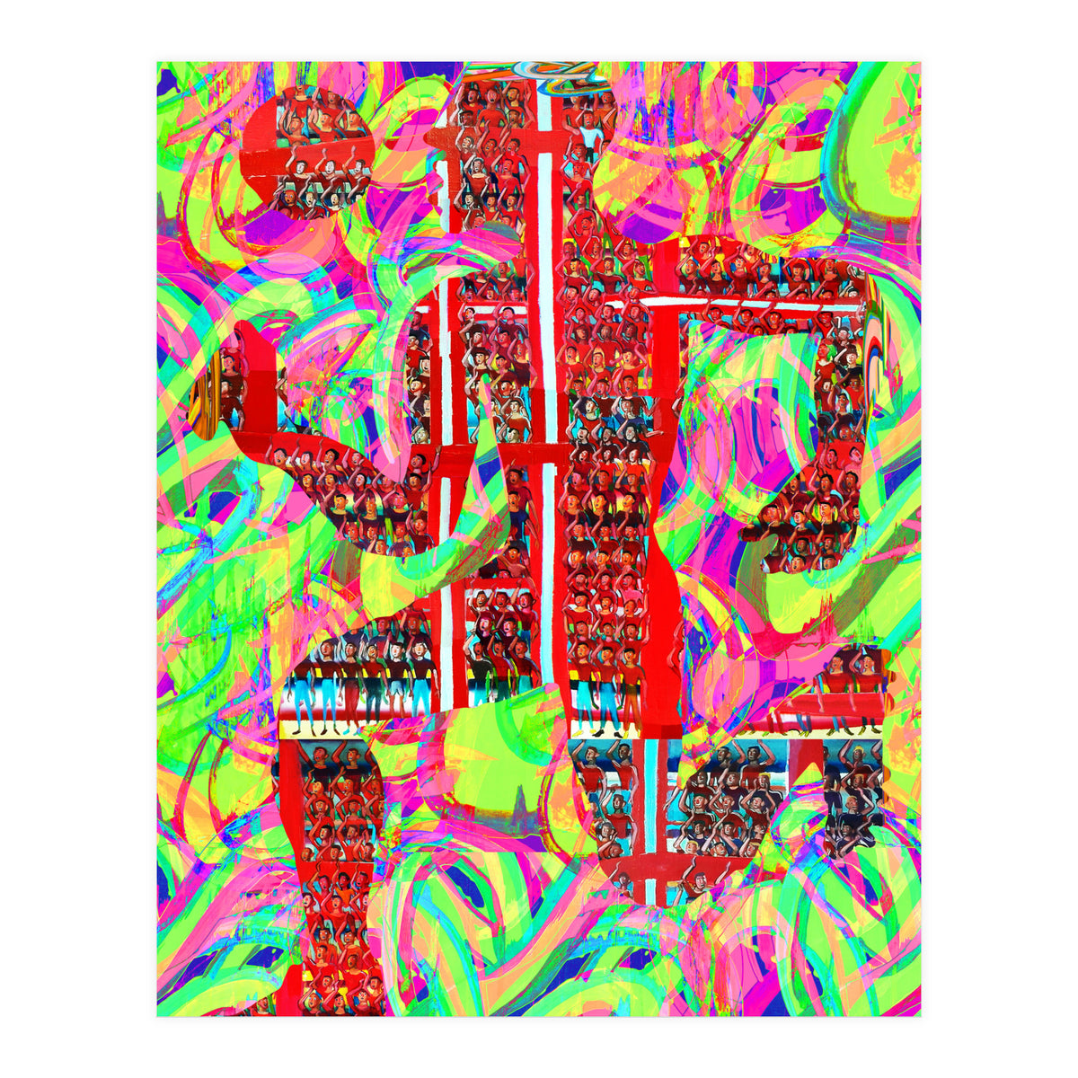 Jugador Nuevo 1 Nuevo 10 (Print Only)