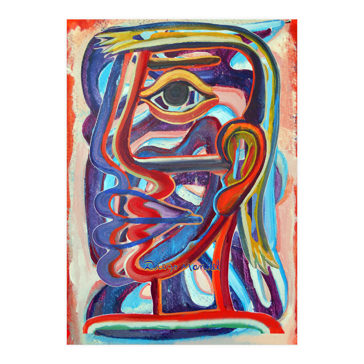 Graffiti Digital 2022 722 (Print Only)