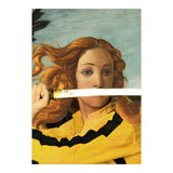 Venus of Sandro Botticelli and Beatrix Kiddo from Kill Bill (Print Only) thumbnail